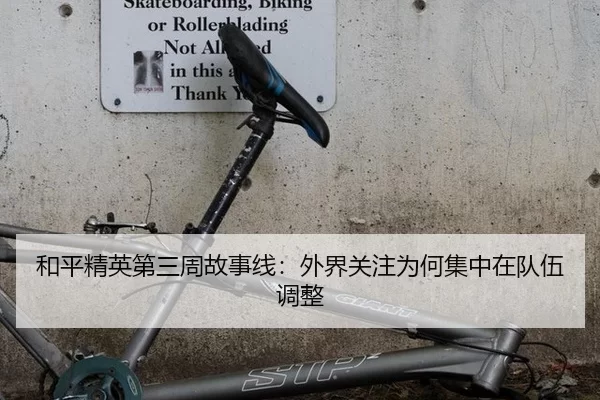 和平精英第三周故事线:外界关注为何集中在队伍调整